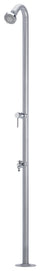 Douche de jardin avec mitigeur en aluminium Belfer 42D4