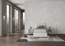 Letto Singolo Adele Bianco Varie Misure