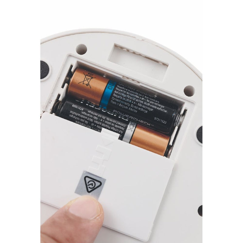 Lampada Asciuga Smalto a Batteria Portatile Kooper  Bianca