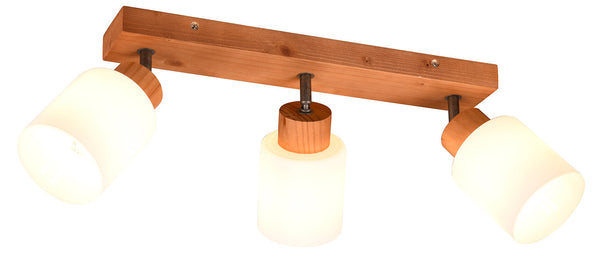 prezzo Plafoniera da Interno Attacco E14 in Legno naturale Naturale