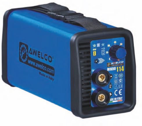 Awelco Mikro 114 MMA Inverter Electrode Poste à souder avec étui acquista