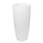 Vase Lumineux de Jardin LED Ø43 cm en Résine 5W Cyprès Blanc Neutre