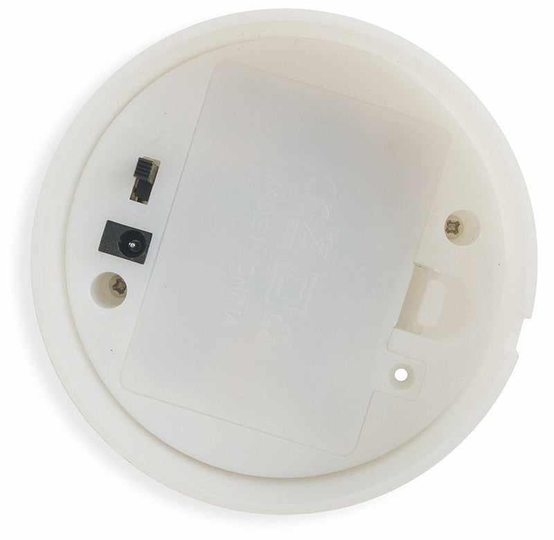 Proiettore Laser a Batteria Led Neve Luci Natalizie da Interno Soriani Candela