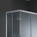 Box Doccia 2 Ante Scorrevoli in Cristallo H200 Fosterberg Aarhus