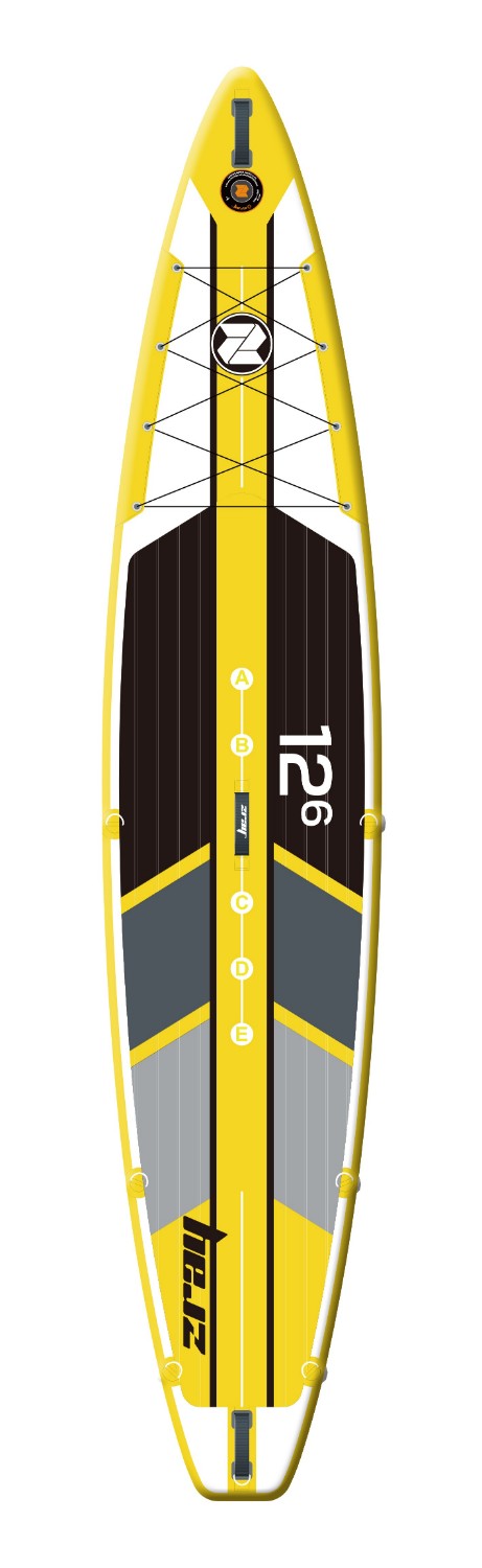 acquista Sup Gonflable 381x76x15cm Zray R1 Planche de Sup de Course