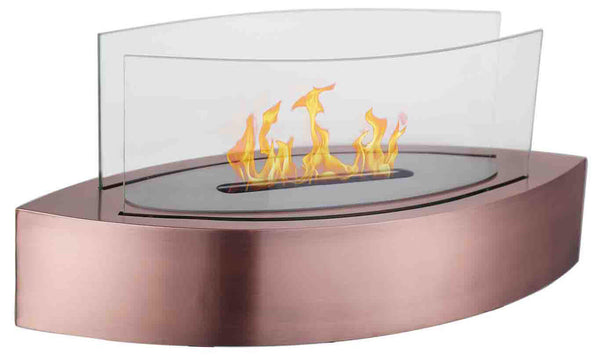 Cheminée Bioéthanol de Table 50,8x20,3 cm Vannini Vanda Rosè acquista