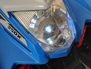Mini Quad Elettrico per Bambini 7,2V con Licenza Honda 250X Blu