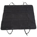 Coprisedile Posteriore Auto per Animali Domestici Nero 147x137 cm 2 