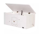 Cassapanca Baule Rettangolarein MDF 75x38x46,5 cm Fumer Winnie Bianca