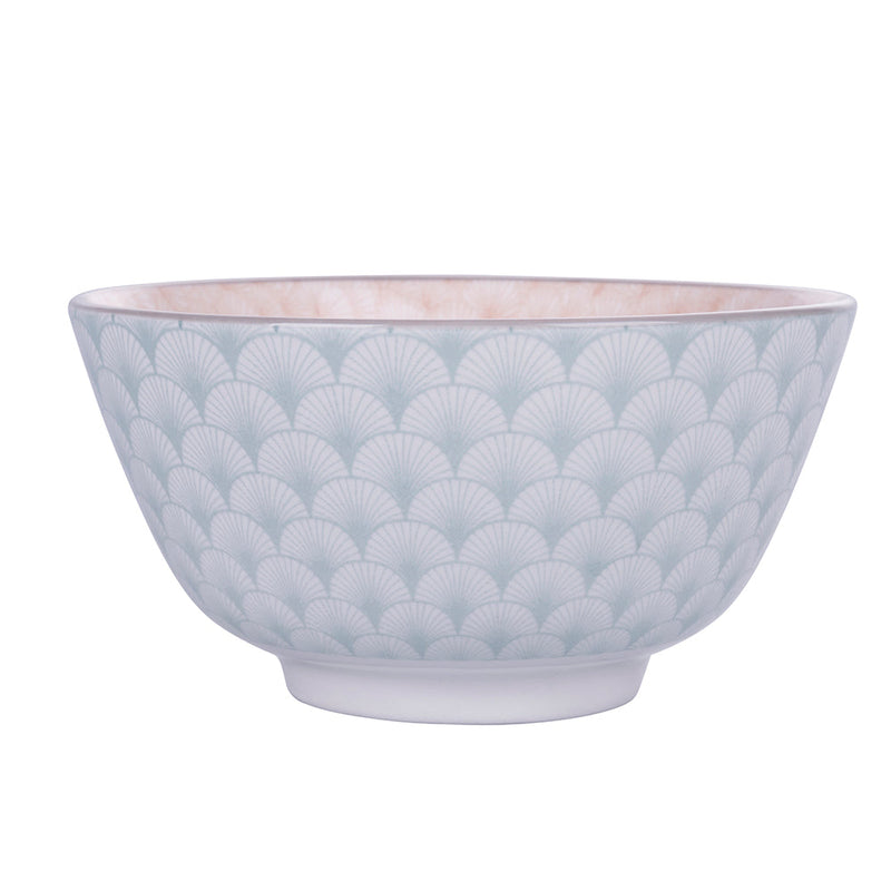 Set 6 Ciotole Ø12 cm 280 ml in Porcellana VdE Tivoli 1996 Confusion