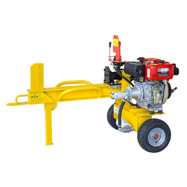 Fendeuse de Bûches Horizontale avec Moteur Diesel Poussée 12 Tonnes Famag SL12 D 600 acquista