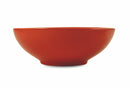 Set 2 Insalatiere in Gres Villa d'Este Home Tivoli Baita Glazed Giallo e Rosso
