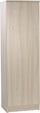 Armoire 1 Porte 46x147x34 cm Orme Clair