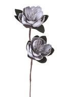 Set 2 Fiori Artificiali Magnolia x 2 73 cm