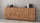 Credenza 4 Ante 3 Cassetti 220x44x86 cm Pongo 4A 3C Rovere Wotan