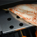 Barbecue a Gas GPL  4 Fuochi 3kW con Fornello Laterale Acciaio