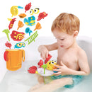 Anatra per Bagnetto con Accessori Yookidoo Jet Duck Create Firefighter 40172