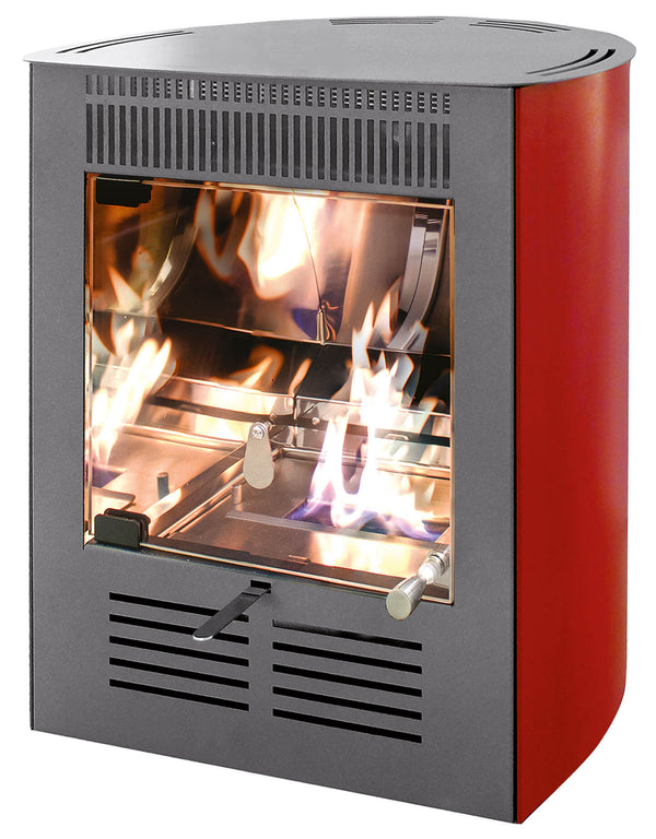 Réchaud Intérieur Bioéthanol 2.3kW Karlsen Ruby Smart Boerdeaux sconto