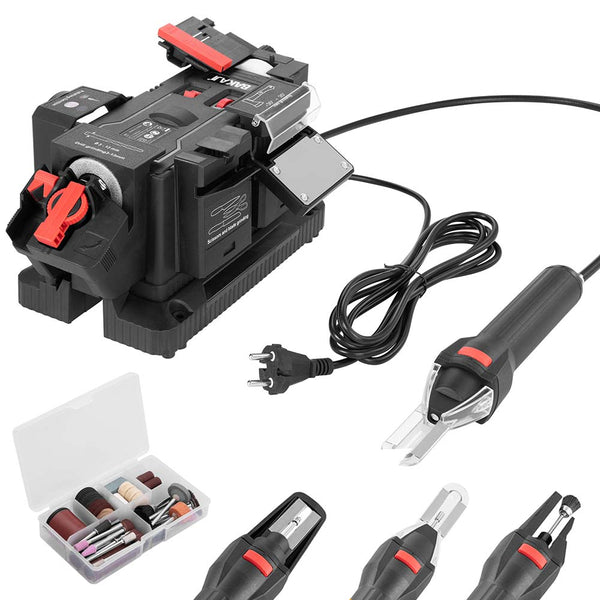 acquista Affilatrice Affila coltelli Forbici Punte Trapano Elettrico + Minitrapano Fresa