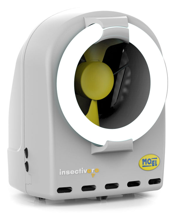 Moustiquaire Electrique avec Aspiration 32W Moel Insectivoro 363G sconto