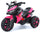 Moto électrique pour enfants 12V Tristar Rose