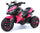 Moto électrique pour enfants 12V Tristar Rose