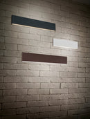 Applique da Interno a LED in Metallo Antracite