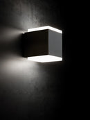 Applique da Esterno a LED 6W+6W 3000K Sovil Grigio