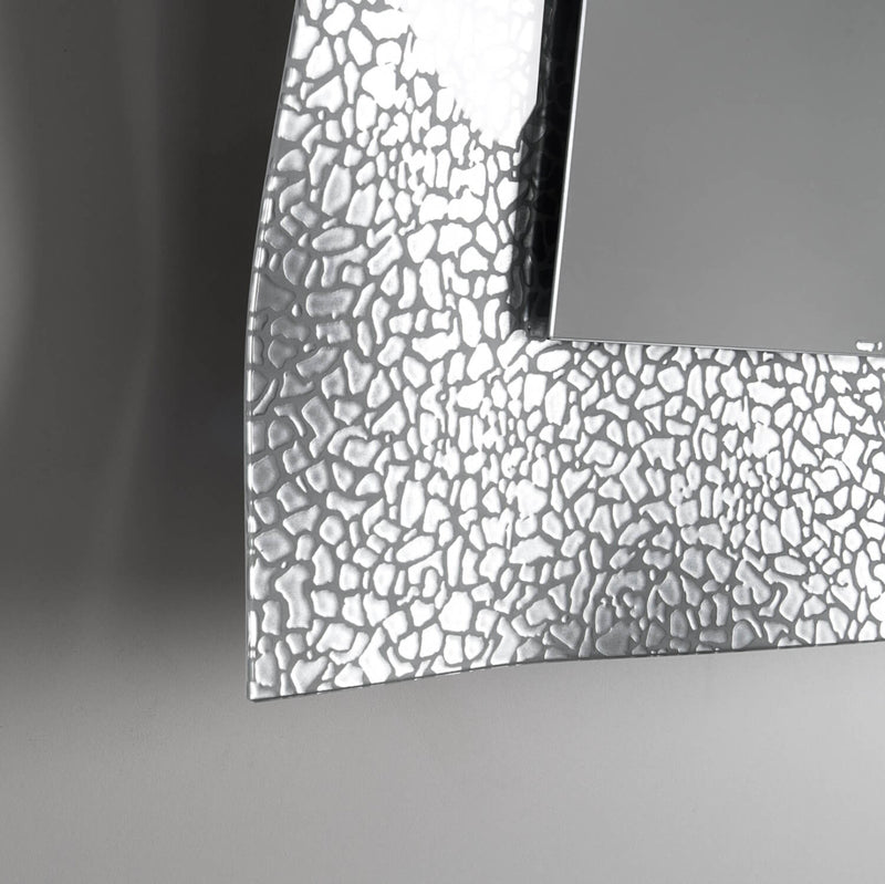 Specchio in 70x4,3x90cm TFT Trasparente Grigio