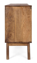 Credenza 2 Ante 3 Cassetti Sylvester in Legno