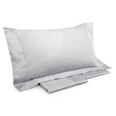 Set Lenzuola Sopra Sotto e Federe Tinta Unita Mitera Rubino Ghiaccio Varie Misure