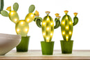 Lampada Cactus con Luci H 24 cm