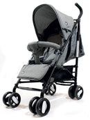 Passeggino Leggero per Bambini Pieghevole con Borsa Nemo Grigio