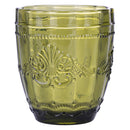 Set 4 Bicchieri Acqua Syrah Greenery in Vetro VdE Tivoli 1996 Verde