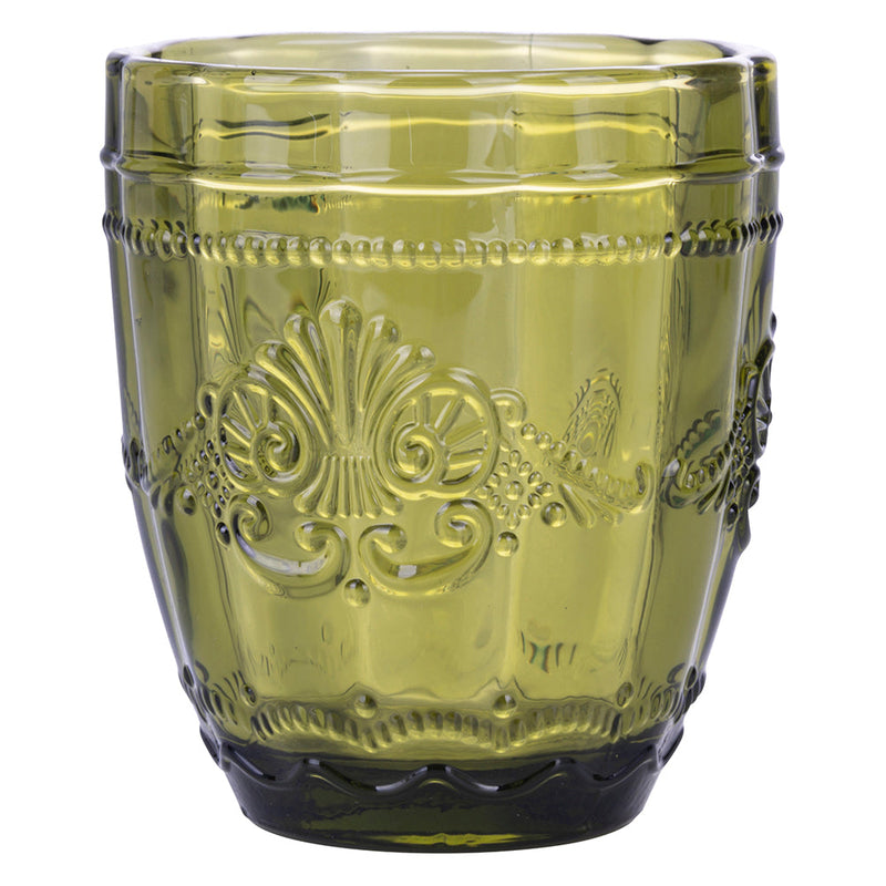 Set 4 Bicchieri Acqua Syrah Greenery in Vetro VdE Tivoli 1996 Verde