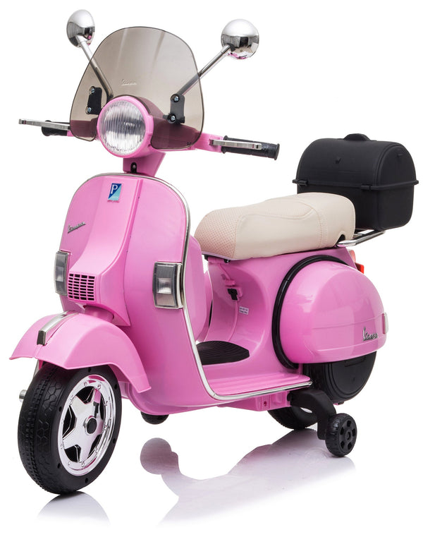 Piaggio Vespa PX150 Full Elettrica 12V per Bambini Rosa Seconda Scelta online
