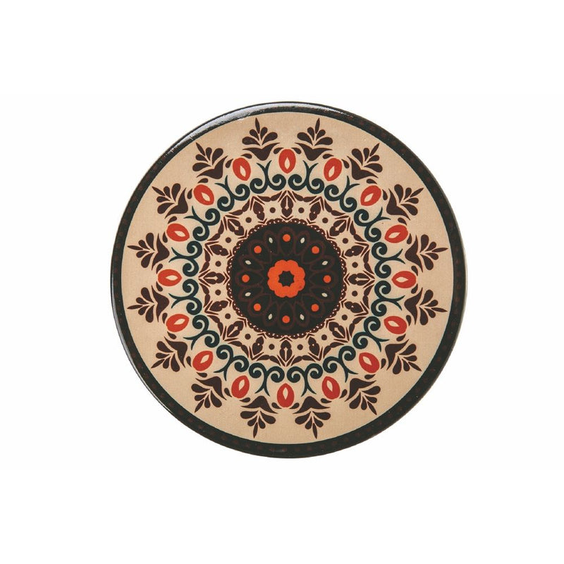 Set 6 Sottobicchieri Ø10 cm  in Ceramica VdE Tivoli 1996 Shiraz