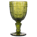 Set 4 Calici Syrah Greenery in Vetro VdE Tivoli 1996 Verde