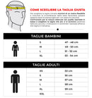 Casco Demi-Jet per Scooter CGM Malindi 104A Bianco Metal Varie Misure