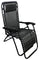 Chaise longue pliante inclinable Zero Gravity en acier et textilène Siesta noir