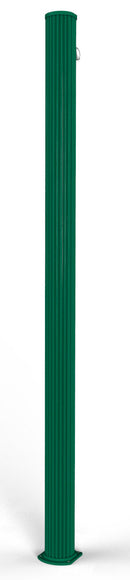 Doccia Solare da Giardino 25L Miscelatore e Lavapiedi Arkema Jolly S Verde