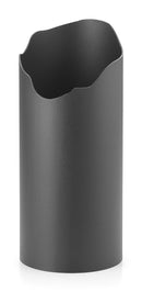 Set Camino 4 Pezzi con Barilotto Ø15x60 cm in Ferro Belfer 3003 Antracite