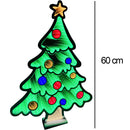 Albero di Natale Infinity 60 cm Addobbo Luminoso Decorazione LED Natalizia