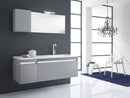 Mobile da Bagno sospeso Bali 01 Twist Platino TFT