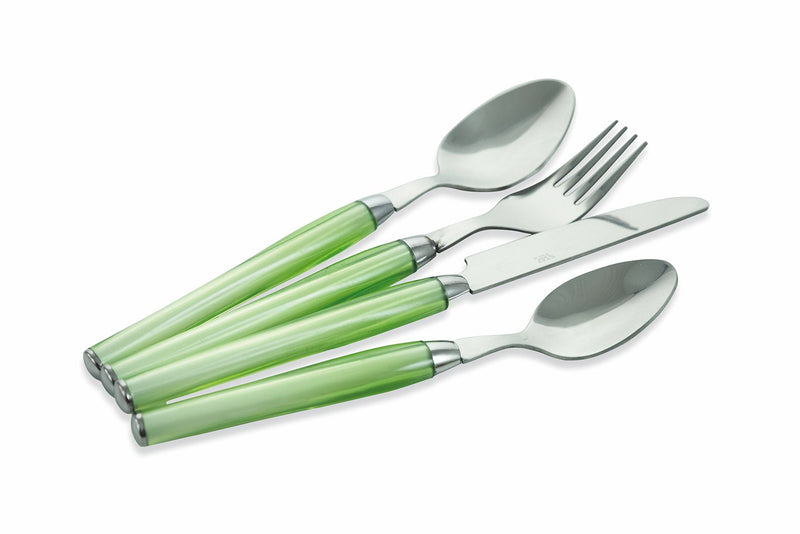 Servizio Set di Posate 24 Pezzi in Acciaio Villa d'Este Home Tivoli Alta Marea