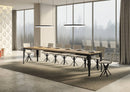 Tavolo Allungabile 160-420x90x77 cm Paxon Evolution Quercia Naturale