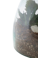 Vaso Garden Ø27x34 cm Vetro Trasparente