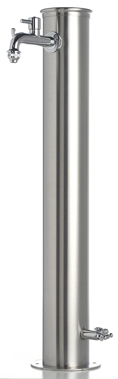 Fontaine de jardin avec robinet double Belfer 42/ARRI Inox prezzo