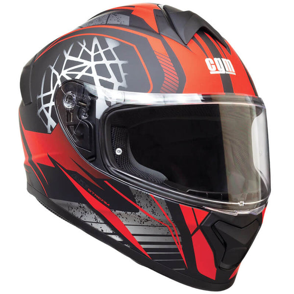 Casque Intégral pour Scooter Visière Longue CGM Montegi 301S Rouge Mat Différentes Tailles acquista