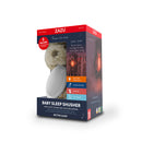 Orsacchiotto di Peluche Multifunzione Allenatore del Sonno 16x10x24 cm con Luce e Suoni Bruno